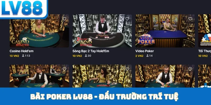 Bài poker