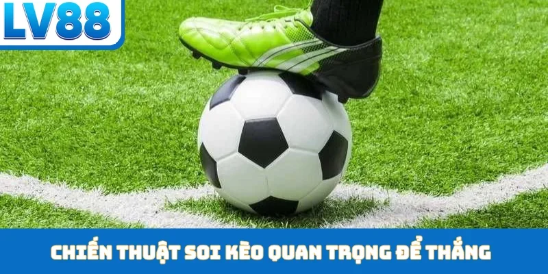 Chiến thuật soi kèo quan trọng để thắng
