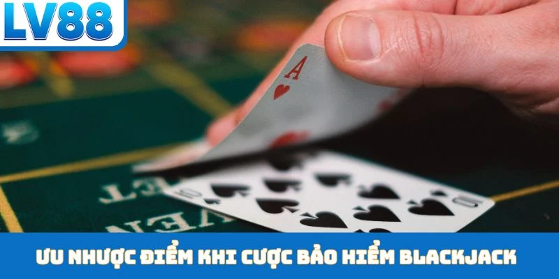 cược bảo hiểm Blackjack
